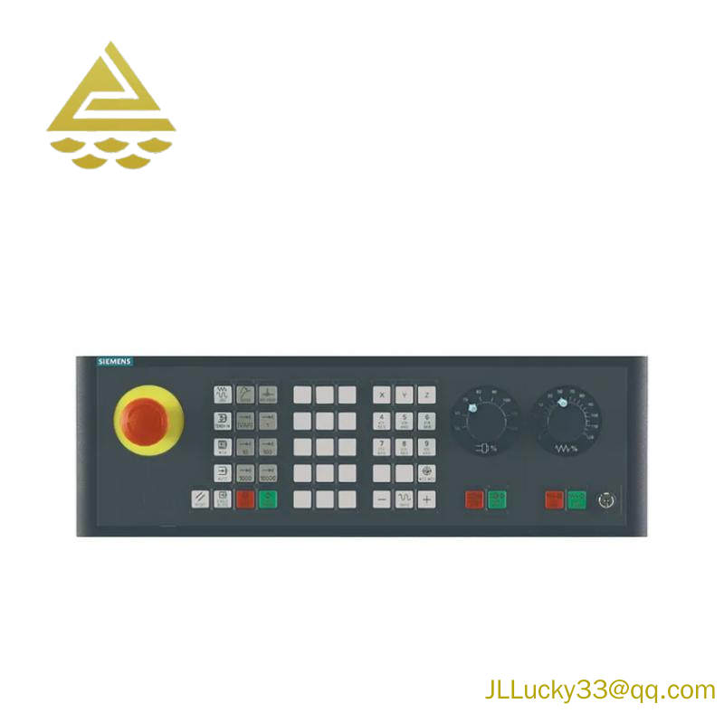 SIEMENS 6FC5303-0AF22-0AA1 SINUMERIK MACHINE CONTROL PANEL