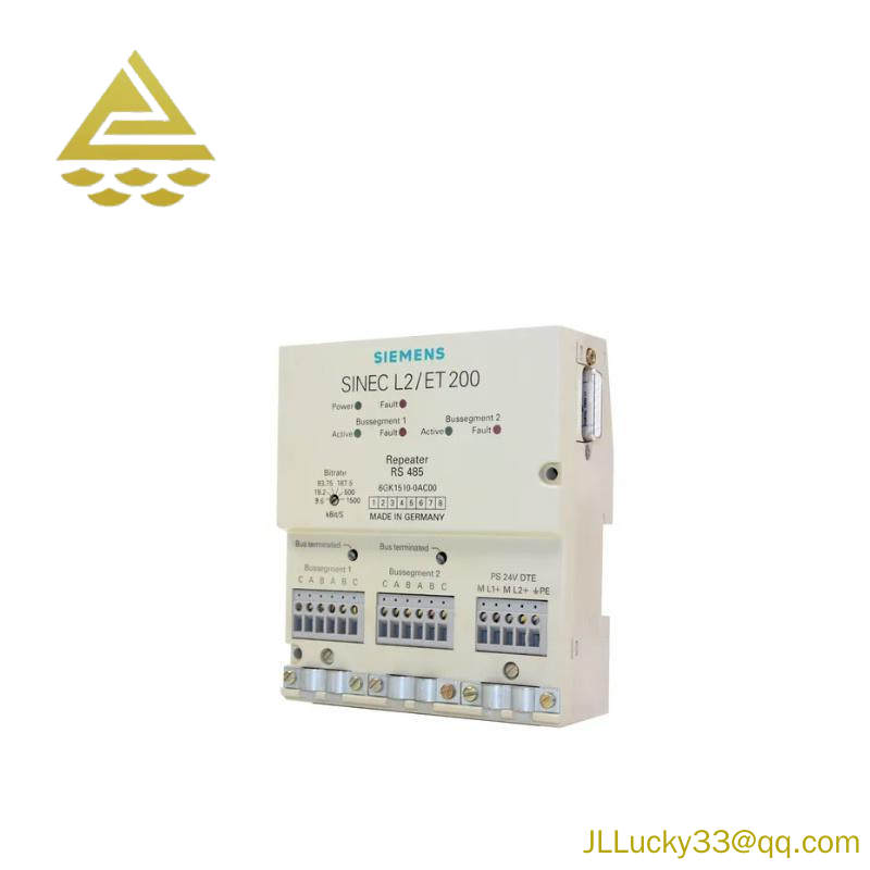 SIEMENS 6GK1510-0AC00 Sinec L2 Repeater RS485