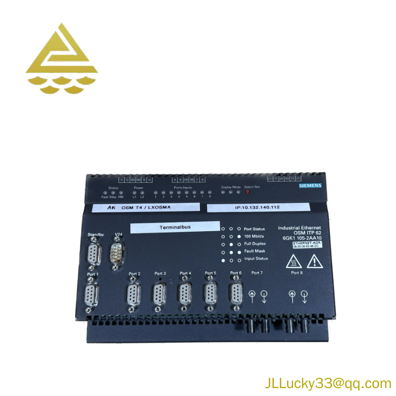SIEMENS 6GK1 105-2AA10 OSM ITP62 Optical Switch Module