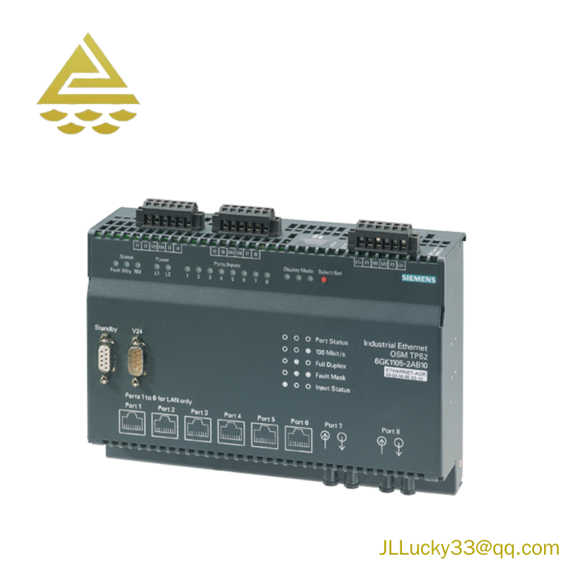SIEMENS 6GK1 105-2AB10 digital inputs redundant