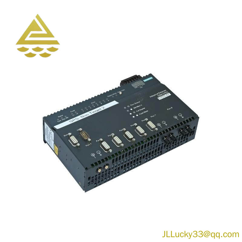 SIEMENS 6GK1 105-2AD00 OPTICAL SWITCH MODULE