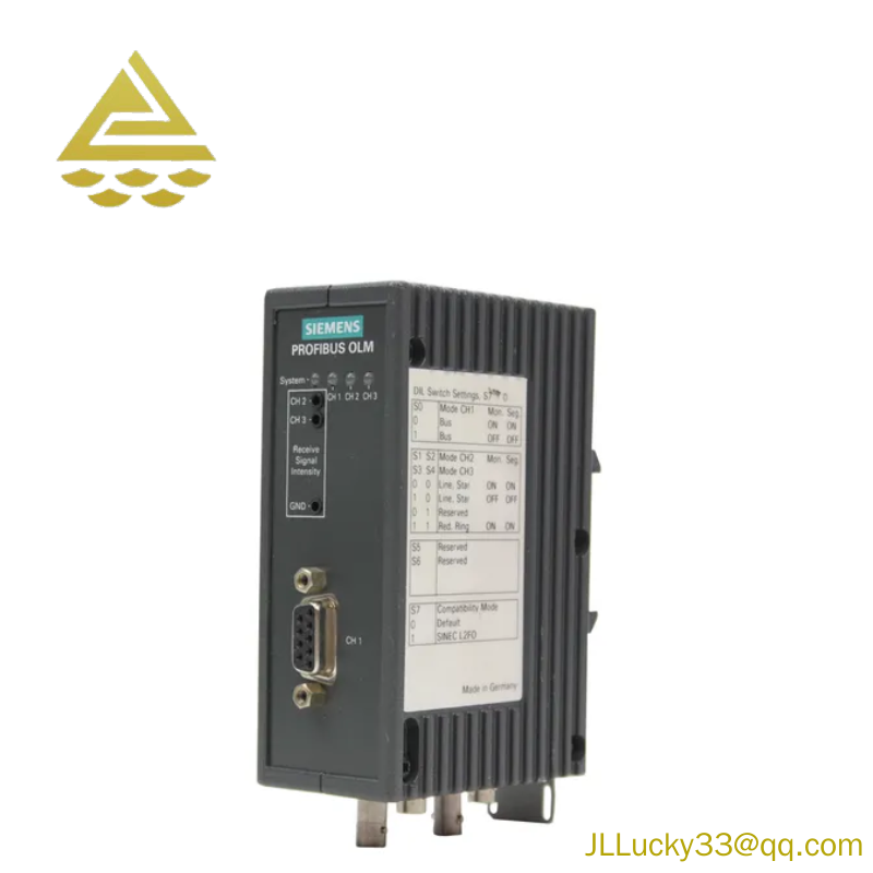 SIEMENS 6GK1 502-3CC10 optical link module