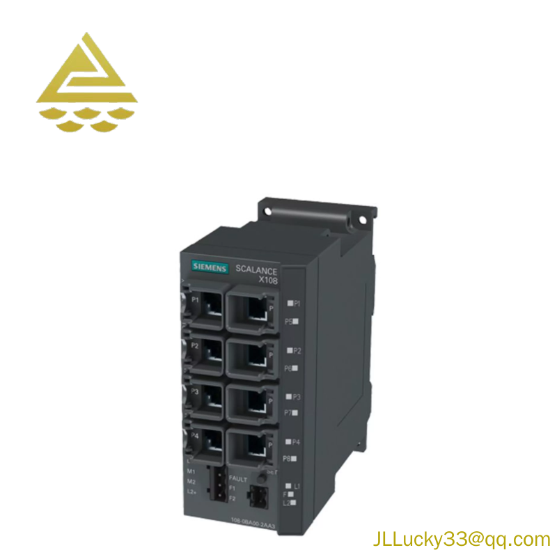 SIEMENS 6GK5108-0BA00-2AA3 SCALANCE X108