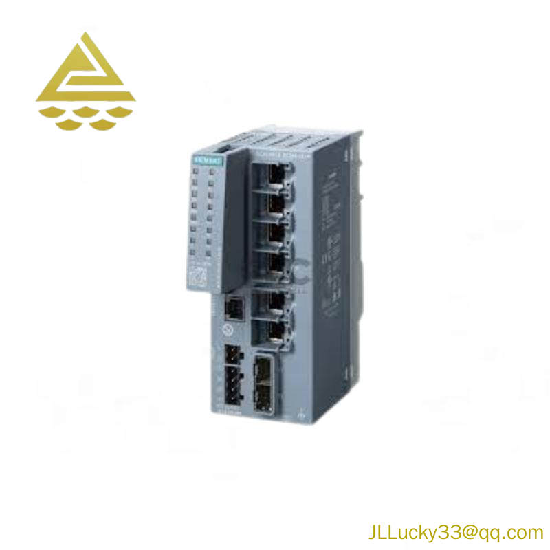 SIEMENS 6GK5206-2BS00-2AC2 Manageable Layer 2 IE switch