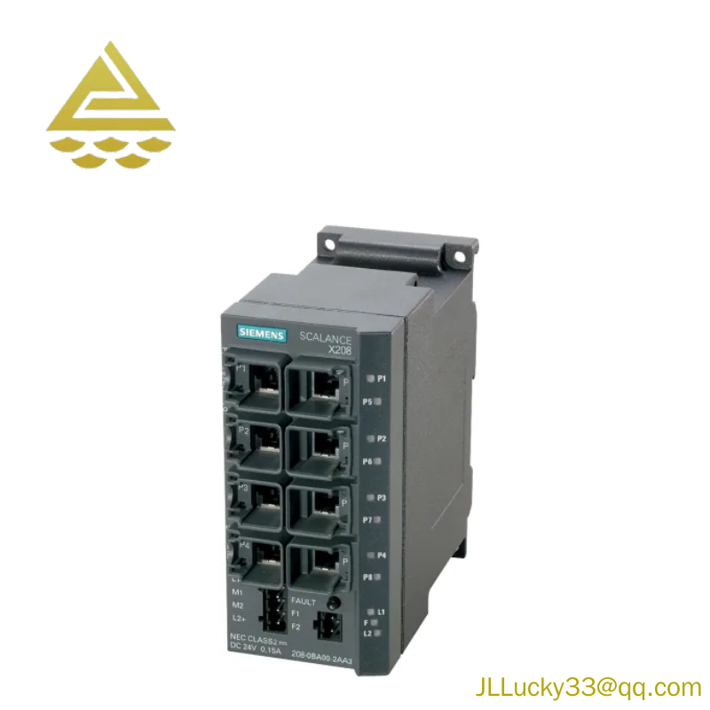 SIEMENS 6GK5208-0BA10-2AA3 SCALANCE X208