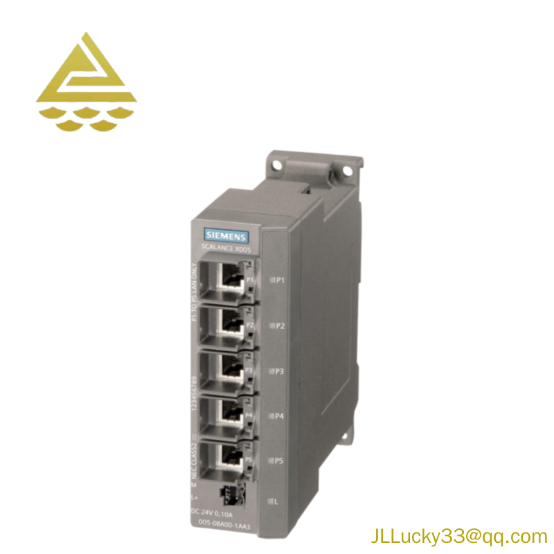 SIEMENS 6GK5 005-0BA00-1AA3 SCALANCE X005