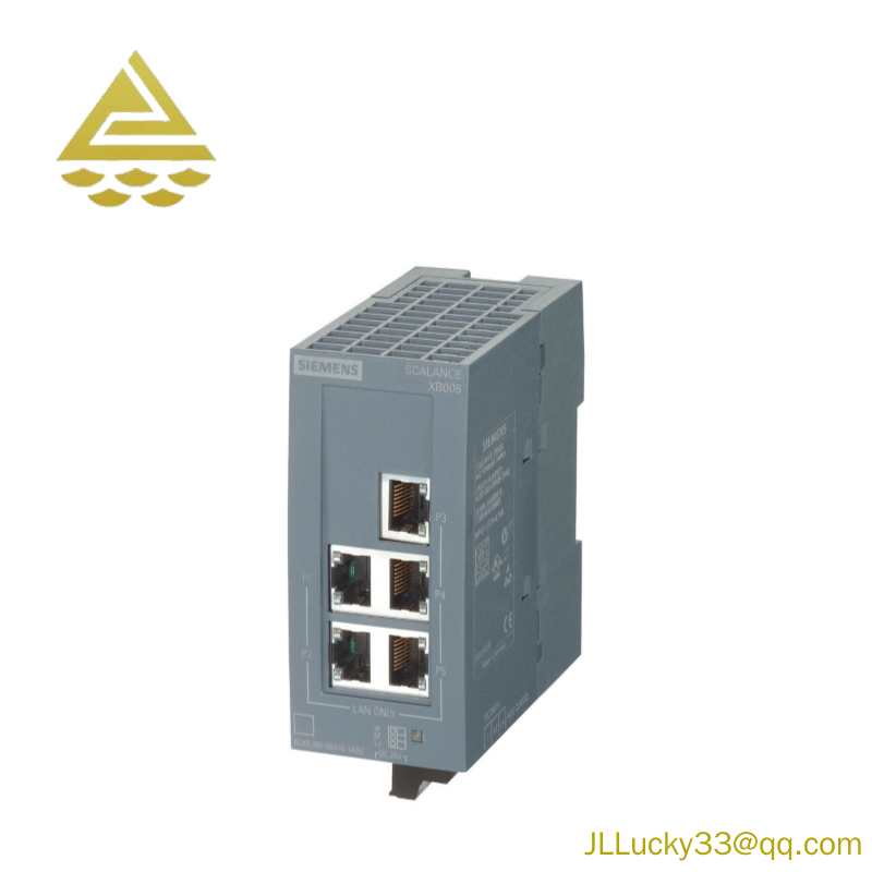 SIEMENS 6GK5 005-0BA00-1AB2 SCALANCE XB005