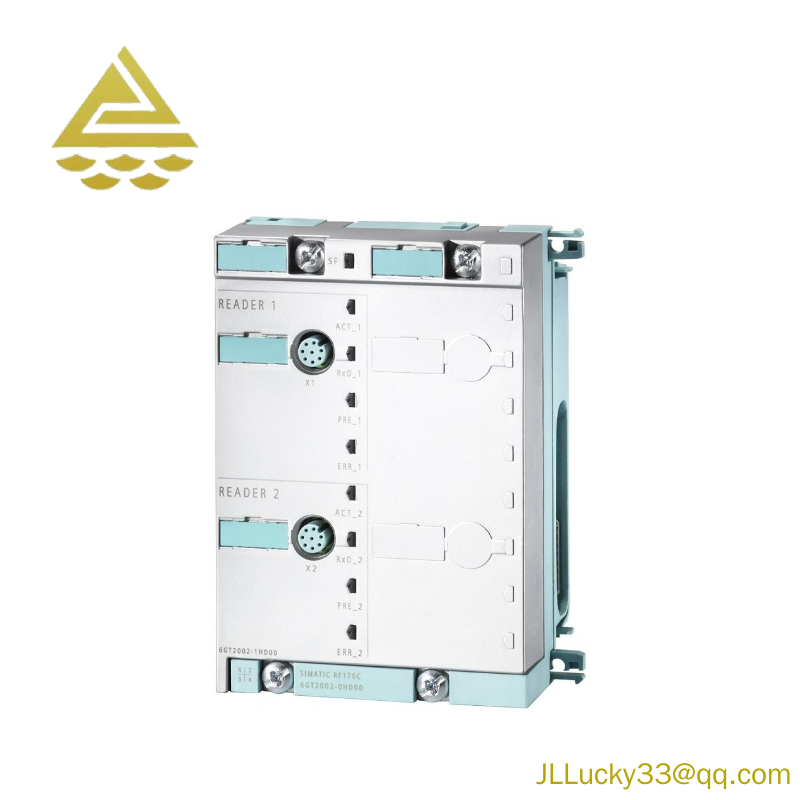 SIEMENS 6GT2 002-1HD00 RFID connection block for RF170C