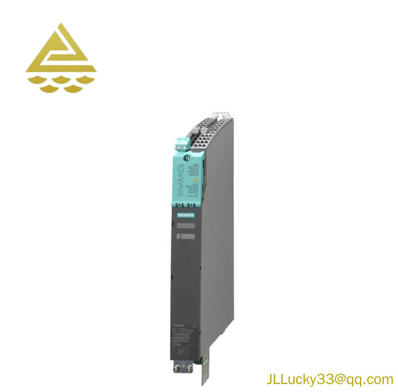 SIEMENS 6SL3130-6TE21-6AA3 SMART LINE MODULE INPUT