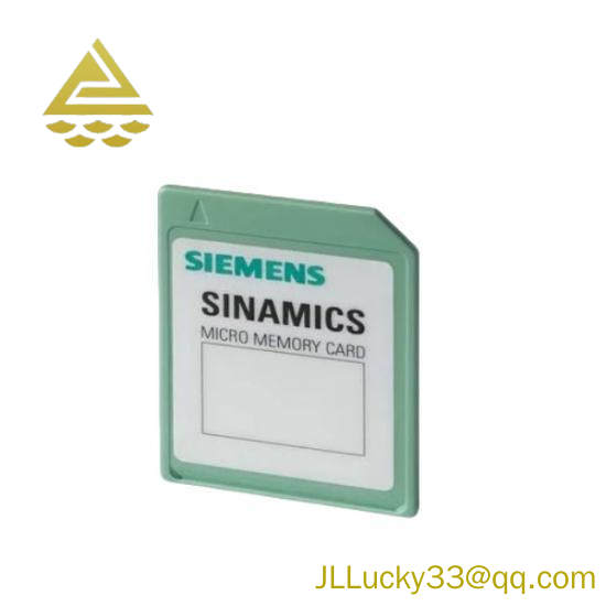 6SL3254-0AM00-0AA0  Siemens Parameter Storage Set