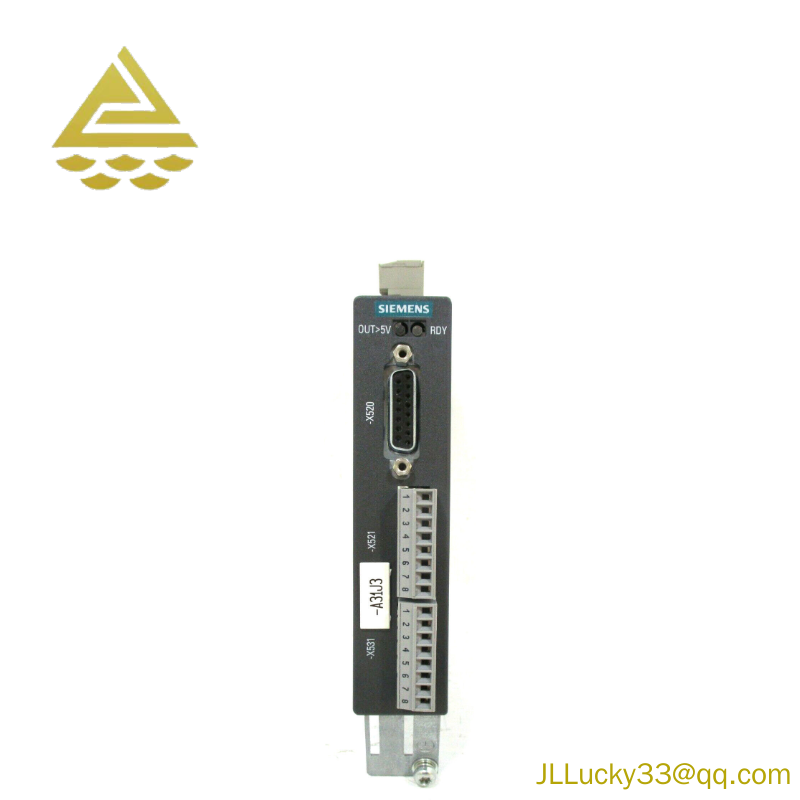 SIEMENS 6SL3 055-0AA00-5CA2 SINAMICS SENSOR MODULE