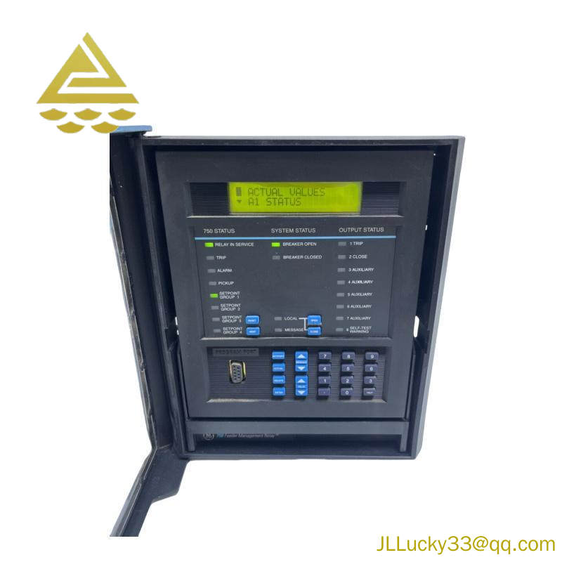 GE 750-P5-G5-S5-HI-A1-R-E-H 750 FEEDER MANAGEMENT RELAY
