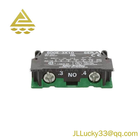 800E-3X10 Contact Block