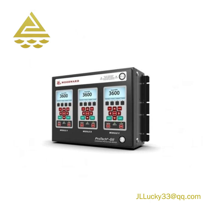 WOODWARD 8237-1481 Configurable overspeed detection system