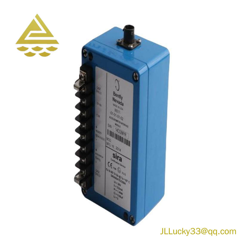 BENTLY NEVADA 86517-01-01-01-02 Accelerometer Interface Module