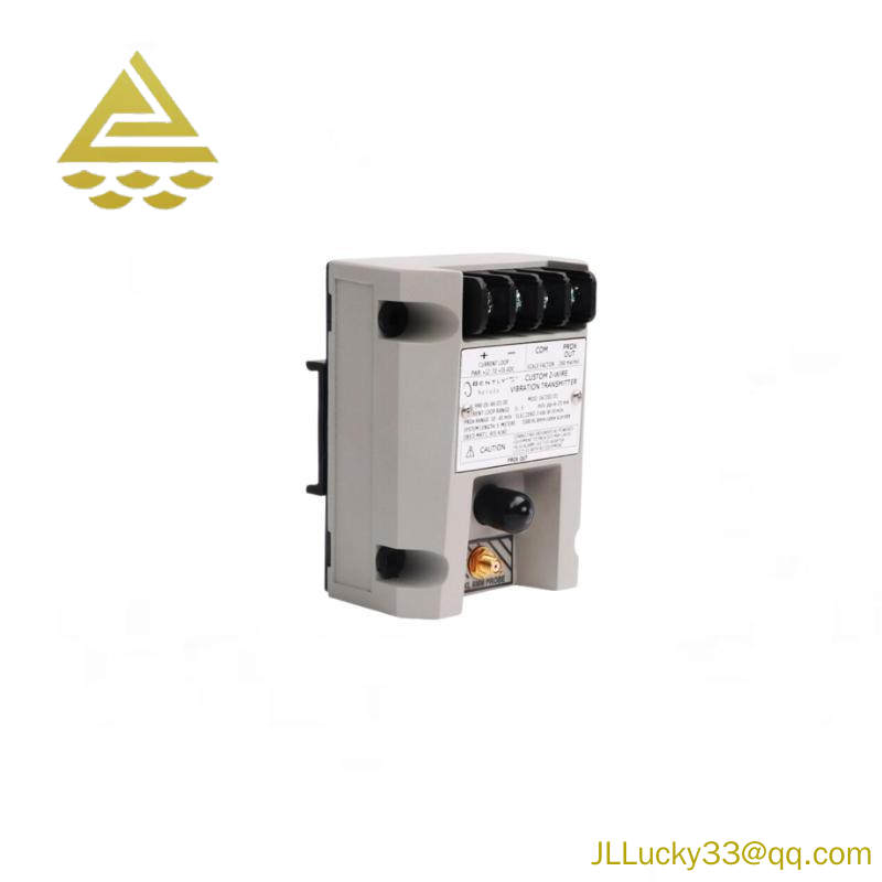 BENTLY NEVADA 990-05-50-01-CN 2-Wire Vibration Transmitter