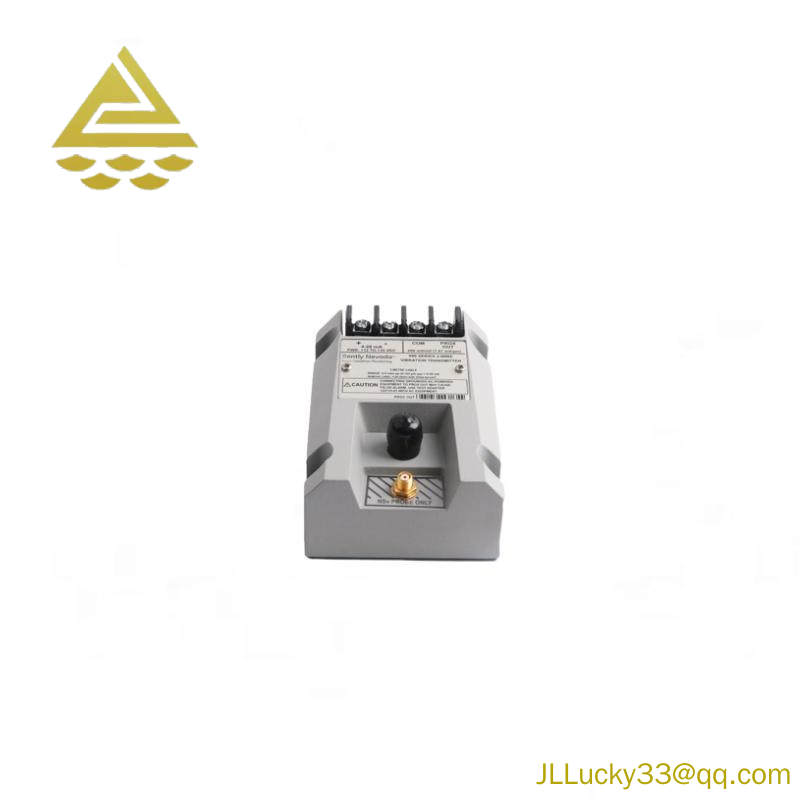 BENTLY NEVADA 990-05-XX-01-00 MOD 147202-01 Vibration Transmitter