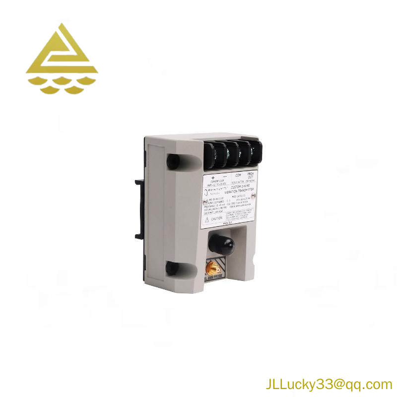 BENTLY NEVADA 990-08-XX-01-00 MOD:283278-01 2-Wire Vibration Transmitter