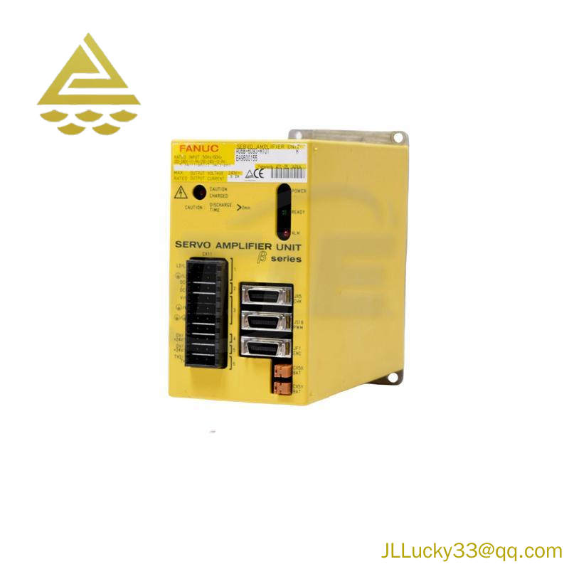 GE A06B-6093-H101 Servo Amplifier Unit