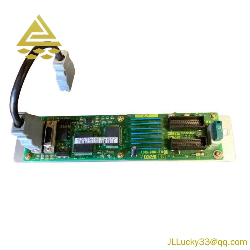 GE Fanuc A20B-2004-038 Robot circuit board