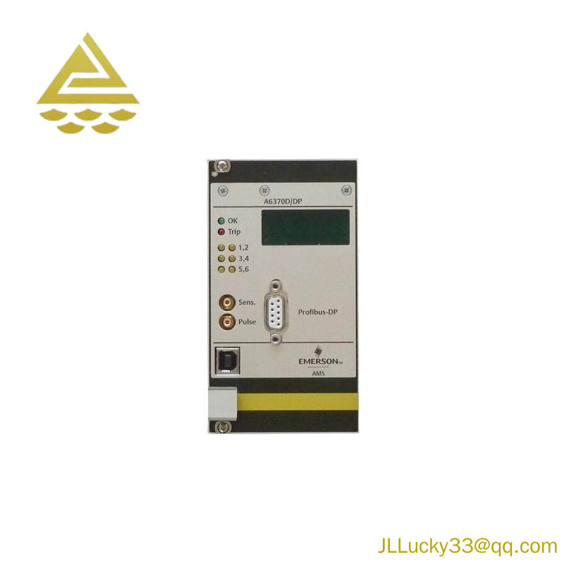 EMERSON A6370D Overspeed Protection Monitor