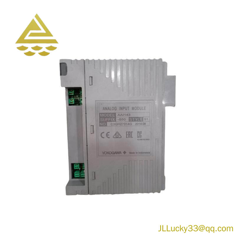 YOKOGAWA AAI143-S53 S1 Analog Input Module
