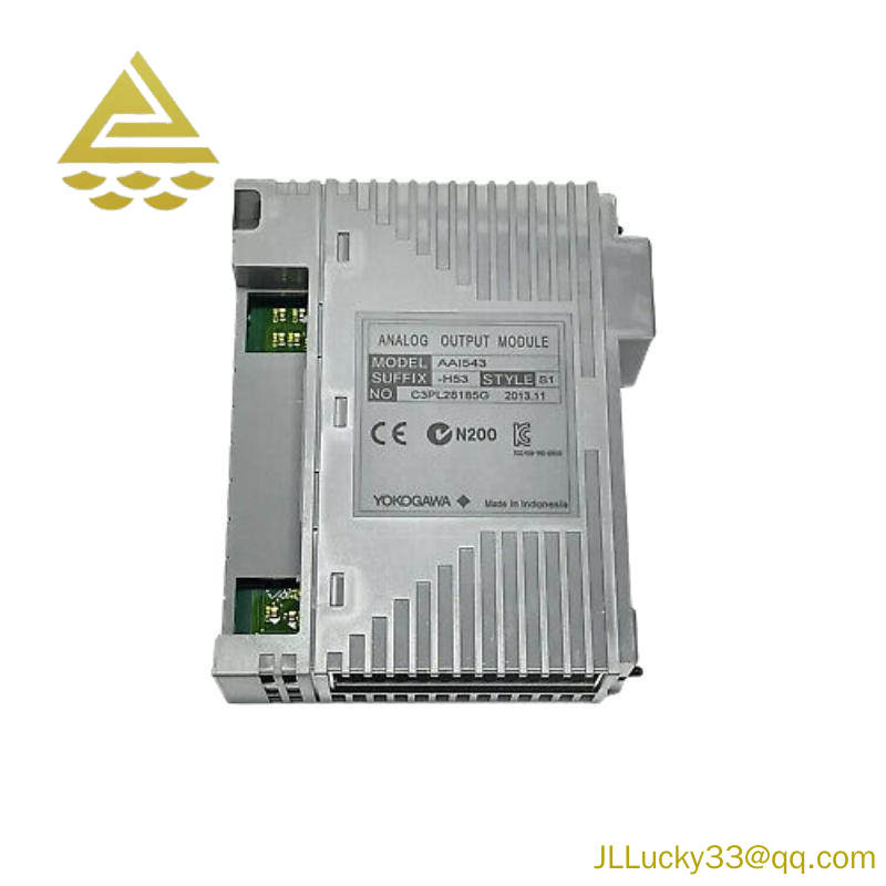 YOKOGAWA AAI543-H53 S1 ANALOG INPUT MODULE