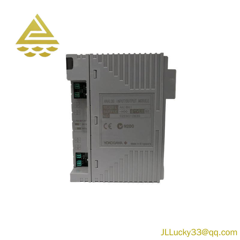YOKOGAWA AAI841-H00 Analog I/O Module