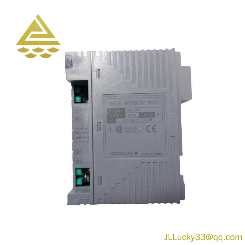 YOKOGAWA AAI841-H03 S1 Analog I/O Module