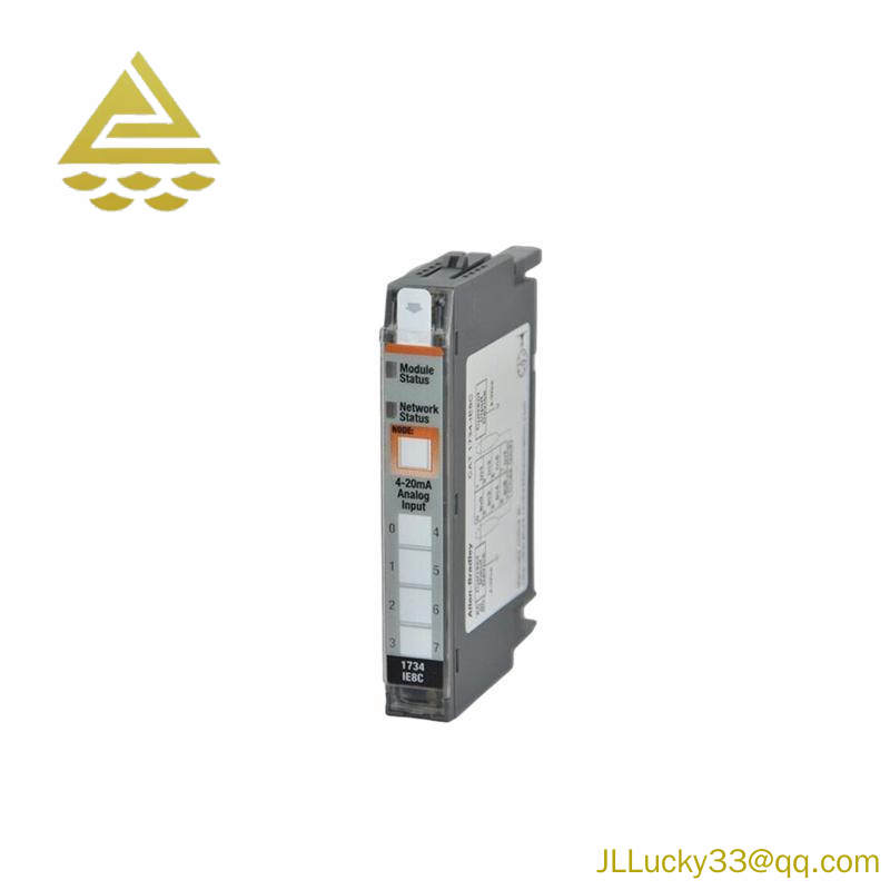 AB 1734-IE8C I/O ANALOG MODULE