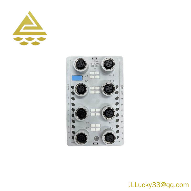 AB 1738-IB16DM12 DIGITAL INPUT MODULE