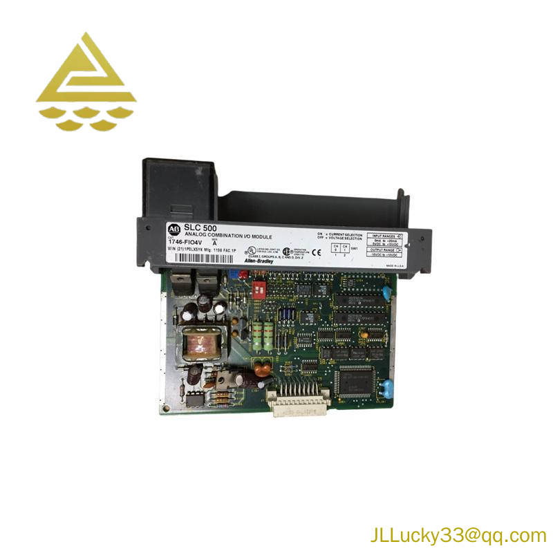 AB 1746-FIO4V FAST ANALOG I/O MODULE