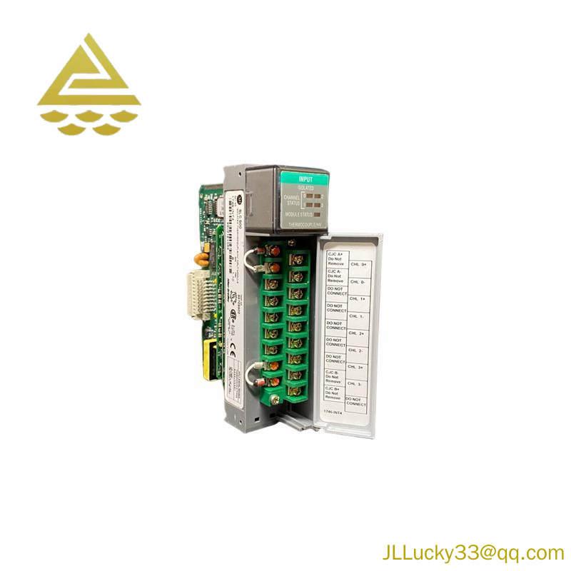 AB 1746-INT4 MILLIVOLT ANALOG INPUT MODULE