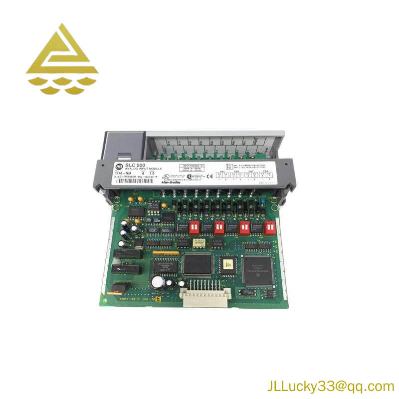 AB 1746-NI8 INPUT MODULE