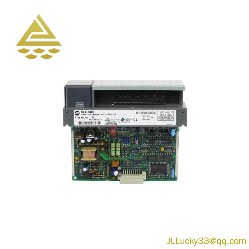 AB 1746-NIO4V I/O MODULE