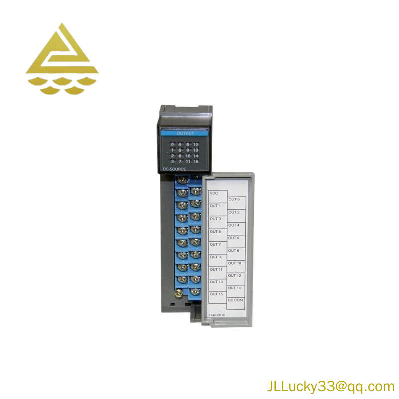 AB 1746-OB16 I/O MODULE