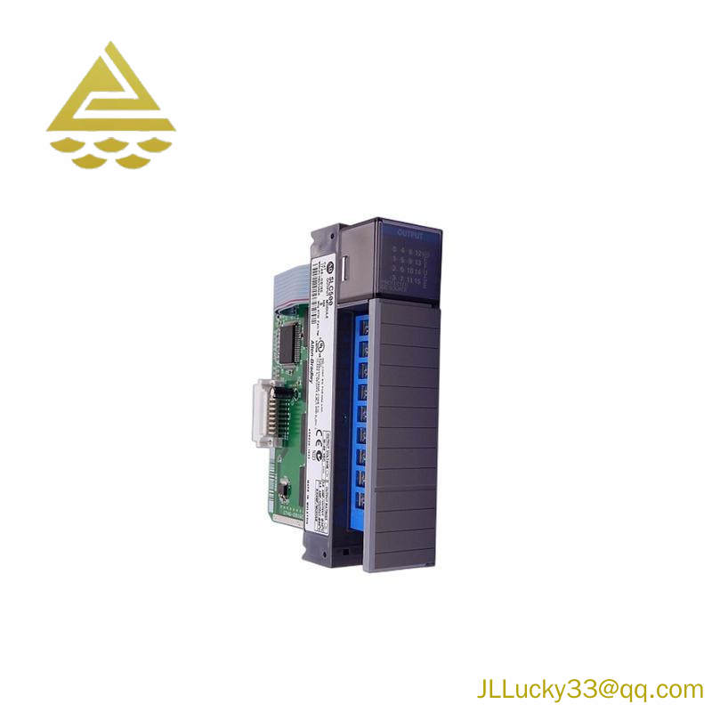 AB 1746-OB16E OUTPUT MODULE