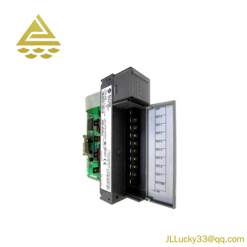 AB 1746-OB8 OUTPUT MODULE