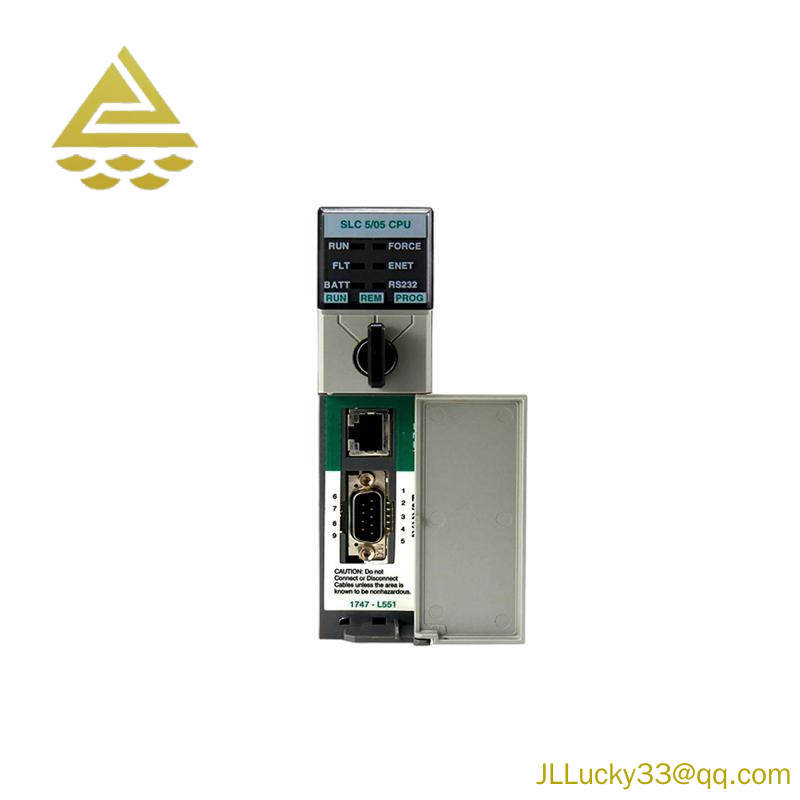 AB 1747-L551 CPU CONTROLLER