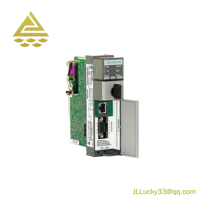AB 1747-L552 CPU MODULE