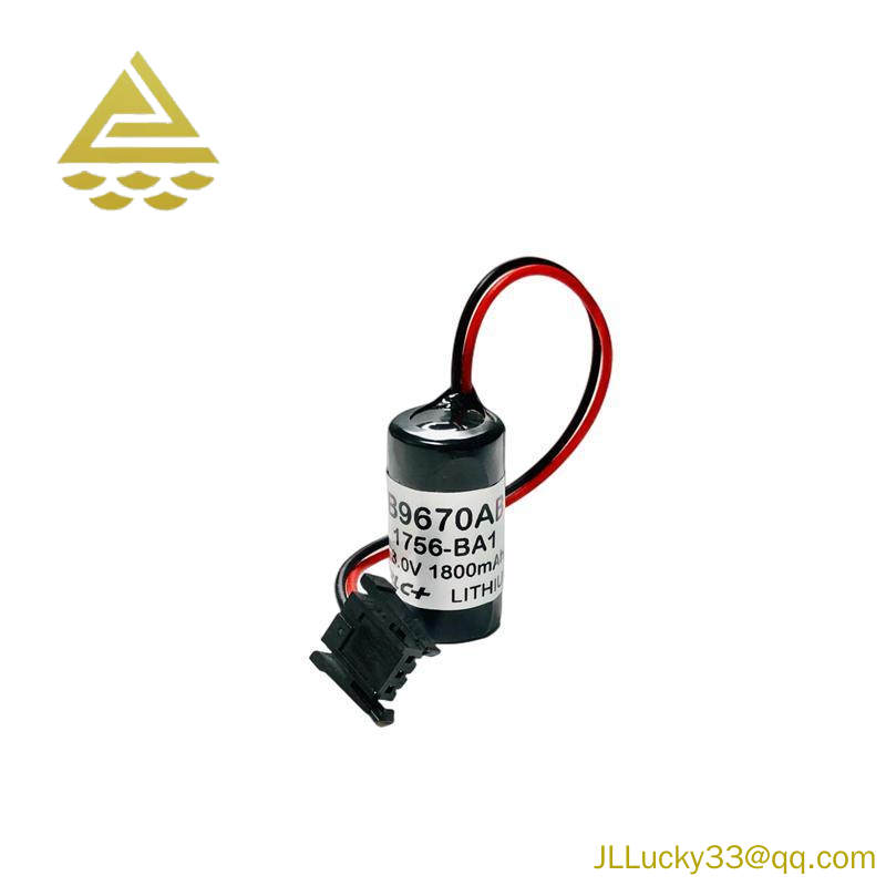 AB 1756-BA1 BATTERY ASSEMBLY