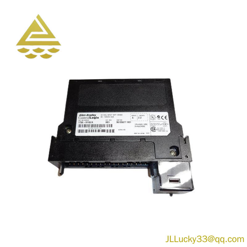 AB 1756-IH16I I/O MODULE