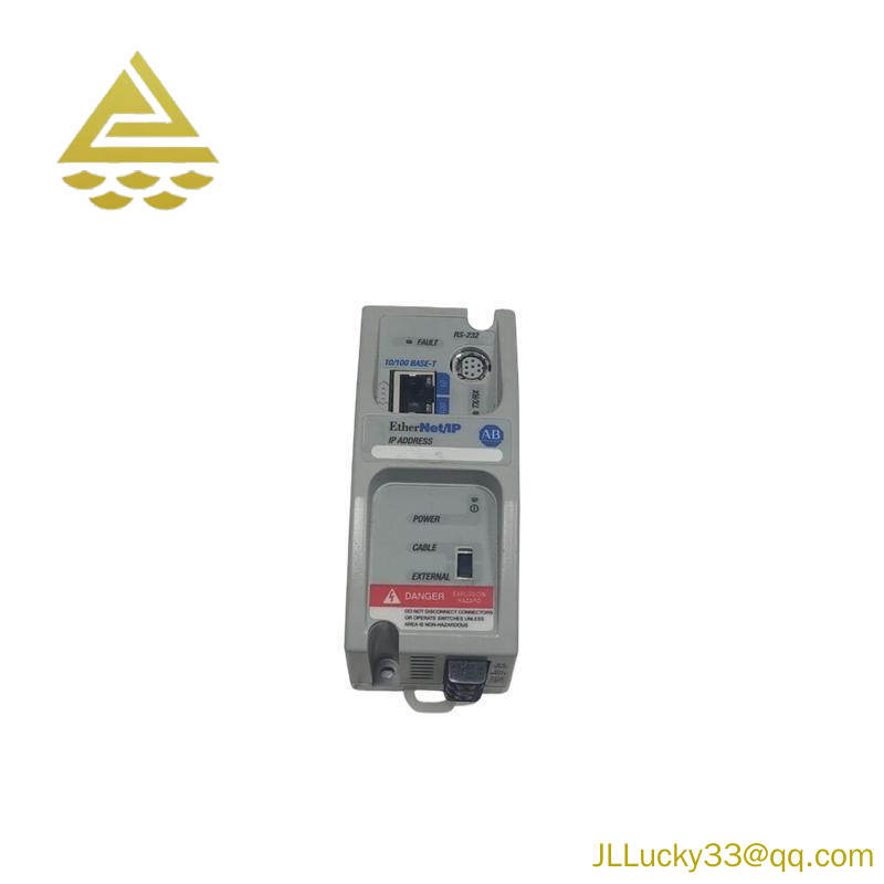 AB 1761-NET-ENI ETHERNET INTERFACE MODULE
