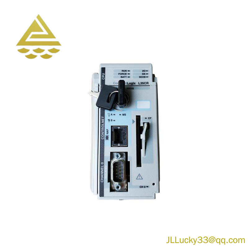 AB 1769-L35CR CTLOGIX CONTROLNET REDUNDANT PROCESSOR