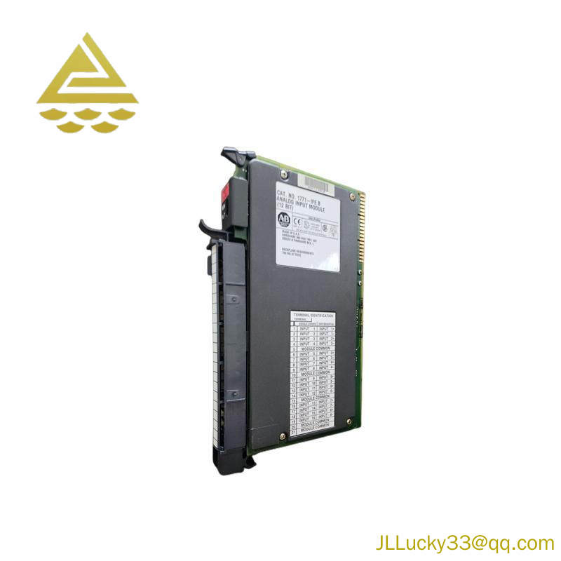 AB 1771-IFE/B INPUT MODULE