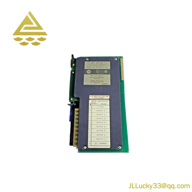 AB 1771-OG OUTPUT MODULE
