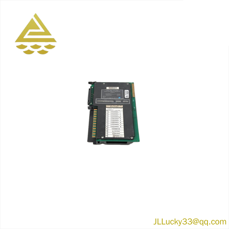 AB 1771-QRC Pulse FlowMeter Module