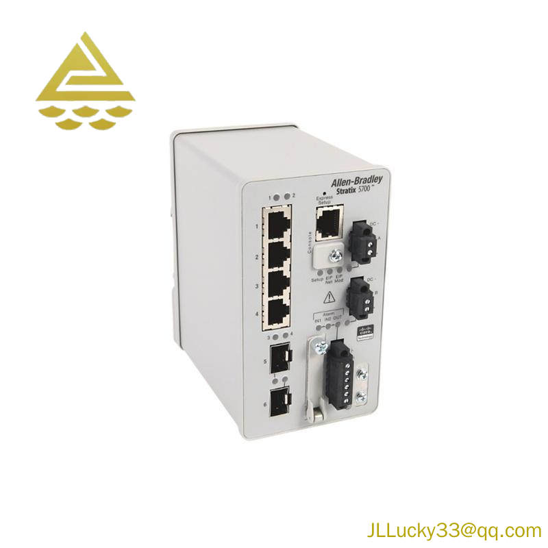 AB 1783-BMS06SL Ethernet Switch