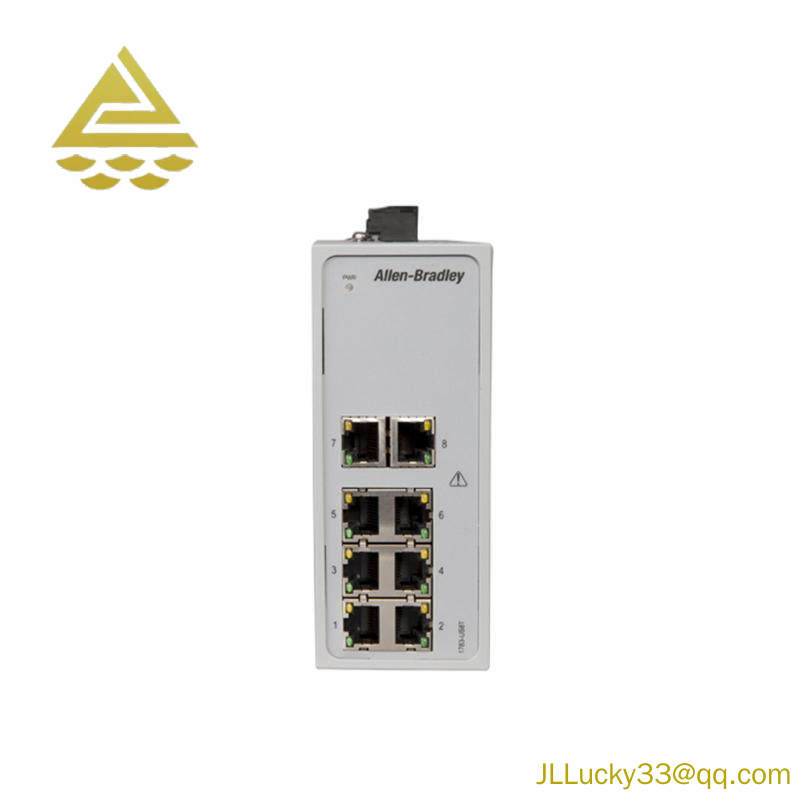 AB 1783-US08T ETHERNET SWITCH