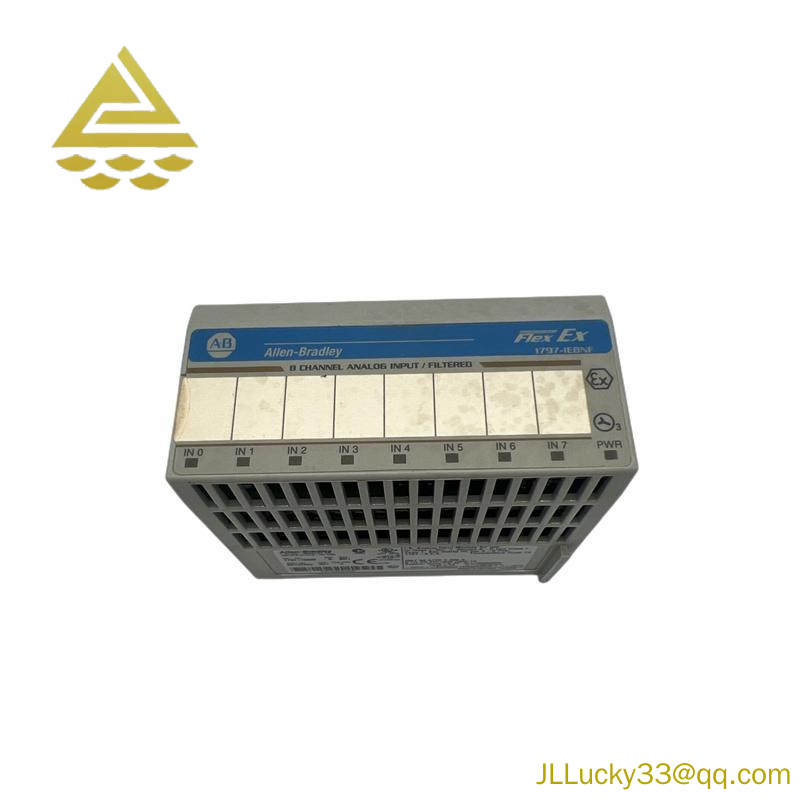 AB 1797-IE8NF EXTERNAL ANALOG INPUT MODULE